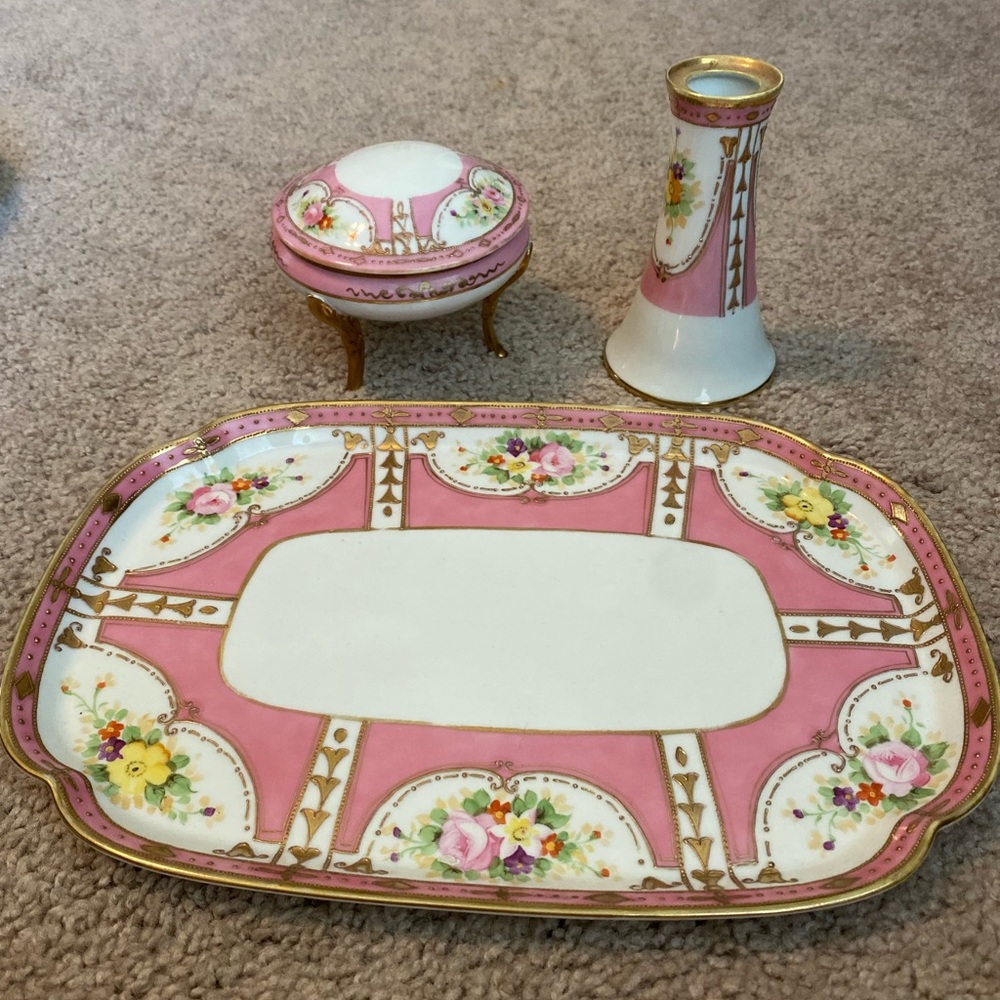 Nippon set of 3, good condition